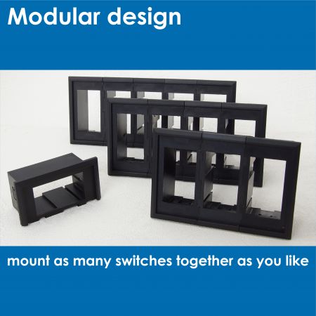 Monteringspanel med modulär design