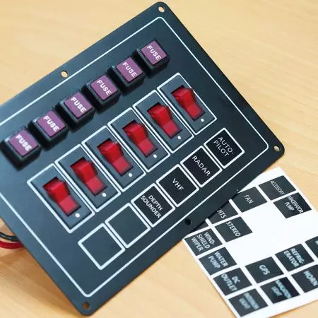 Adesivi con 20 opzioni di etichetta incluse