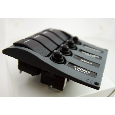 フェースプレートデザインの合理化