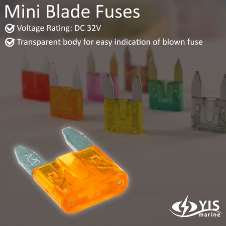 Mini Blade Fuses-Feature