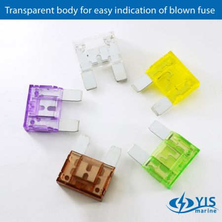 Heavy-duty Blade Fuses