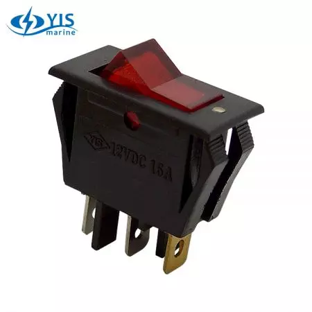 Illuminated Rocker Switch - IR2304-Illuminated Rocker Switch