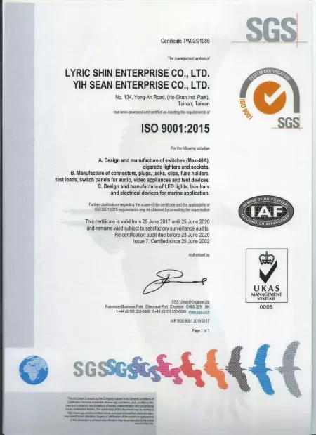 ISO 9001:2015 Certification