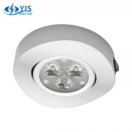 WaveLED Ceiling Light - LC003-3x1W-WaveLED Ceiling Light