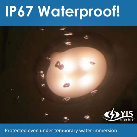 إضاءة سقفية مقاومة للماء IP67