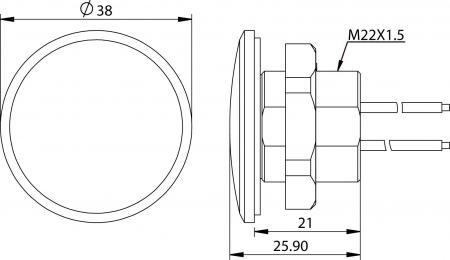 Dimensões do Produto