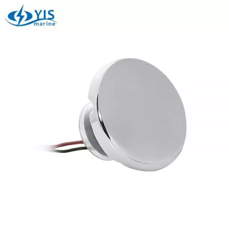 مصباح خطوة LED (دائري) - LS103- ضوء السلم LED بأشعة ضوئية فردية أو مزدوجة