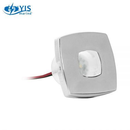 LED Светильник для ступеней (Квадратный) - LS111-LED Ступенчатый светильник с лицевой панелью из нержавеющей стали
