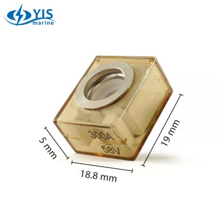 MRBF Terminal Fuse-Size