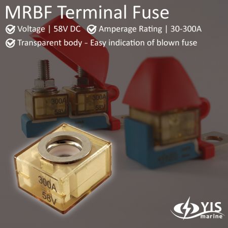 Fusível Terminal MRBF-Característica