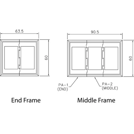 Габариты продукта