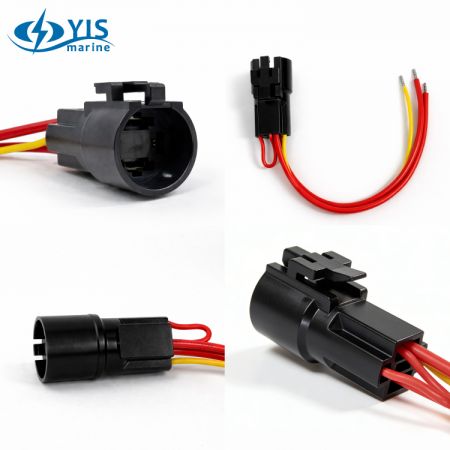 Ensemble de câbles à verrouillage pré-assemblé - PB-CA-4 Toutes directions