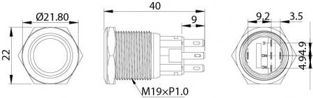 Διαστάσεις Προϊόντος