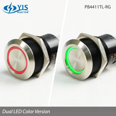 Versione a doppio colore LED PB4411TL-RG