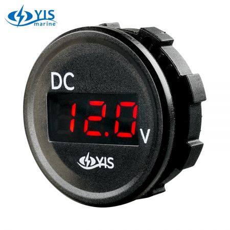 Voltmètre LED étanche Pour Batterie Voiture/moto | Affichage Numérique 12V-48V, Résistant Aux Intempéries, Installation Facile - 11