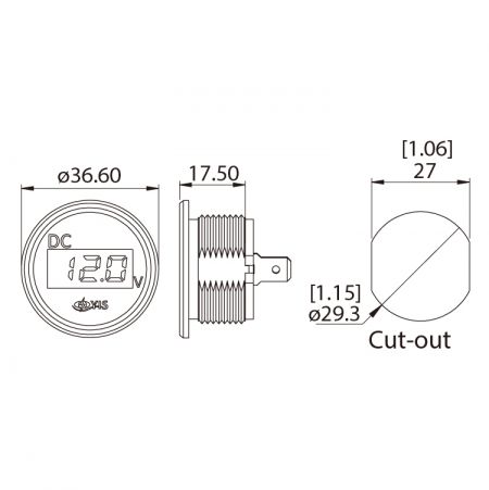 batterij capaciteitsmeter