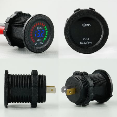 ip67 voltage meter