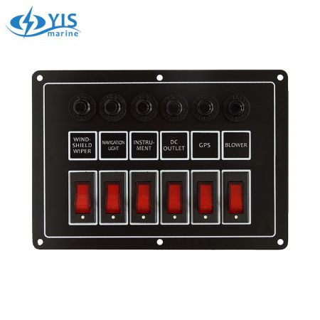 El nuevo panel de interruptores de balancín clásico (Rediseño 2015) -2015/11/06 - Panel de interruptores de balancín clásico