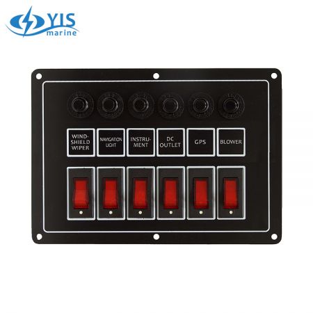 The New Classic Rocker Switch Panel (Redesign 2015) -2015/11/06 - Classic Rocker Switch Panel