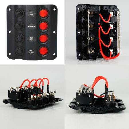 πίνακας ελέγχου διακόπτη