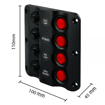 διακόπτης πάνελ