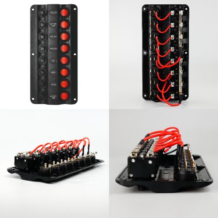 αδιάβροχο πλαίσιο διακόπτη