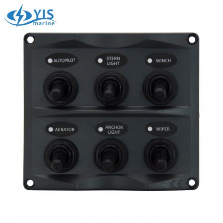Water-resistant switch panels - 2013/11/19 - Water-resistant switch panels