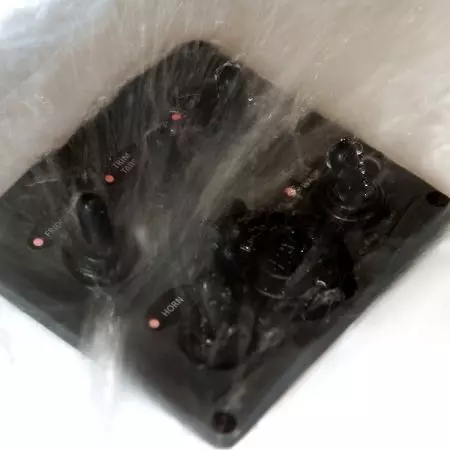 Classificação IP66 - protegido contra jatos de água