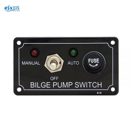 3-Way Bilge Pump Switch Panel - SP2221-3-Way Bilge Pump Switch Panel