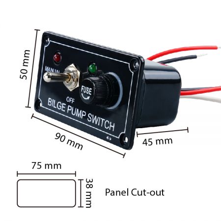 панель переключателя-переключателя