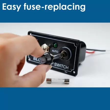 Панель трюмного насоса