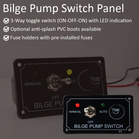 Key Ignition Switch Panel