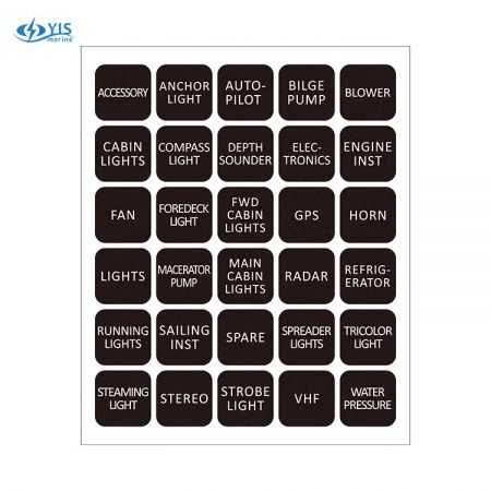 Label Stickers for SP32 / 33 Series - SP33-ST1
