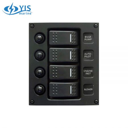 C-7 Curved Water-resistant Switch Panel -2015/11/10 - Switch Panel
