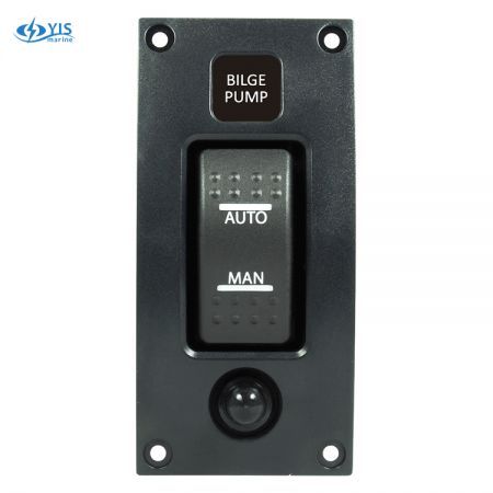 Bilge Pump Switch Panel - SP3331BP