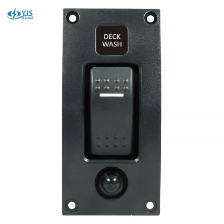 Deck Wash Control Panel - SP3331DW