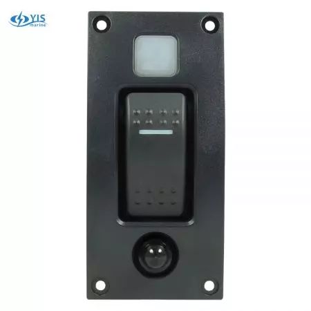 Pannello interruttore a ramo singolo con design curvo - SP3331ST