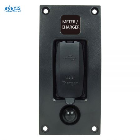 Pannello USB Curvo Resistente all'Acqua - SP3331USB