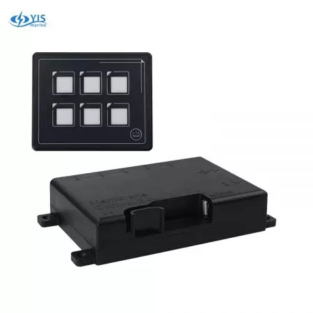 6P Membran Touch-kontrollpanel - SP5106-6P Membran Touch-kontrollpanel med fjärrkontrollbox