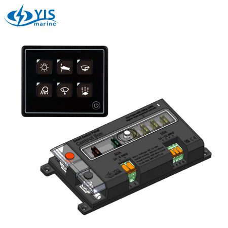 Digital Smart Switch Panel med verktygsfria spakaktiverade terminalblock (2025)