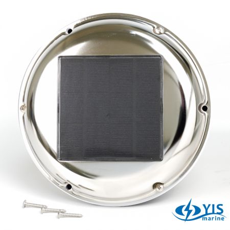 Ventilatore solare - Accessori