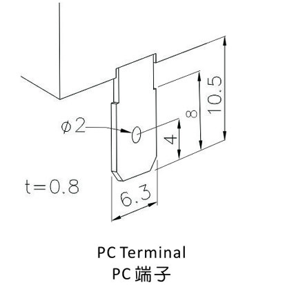 T-13 シリーズ クイック端子