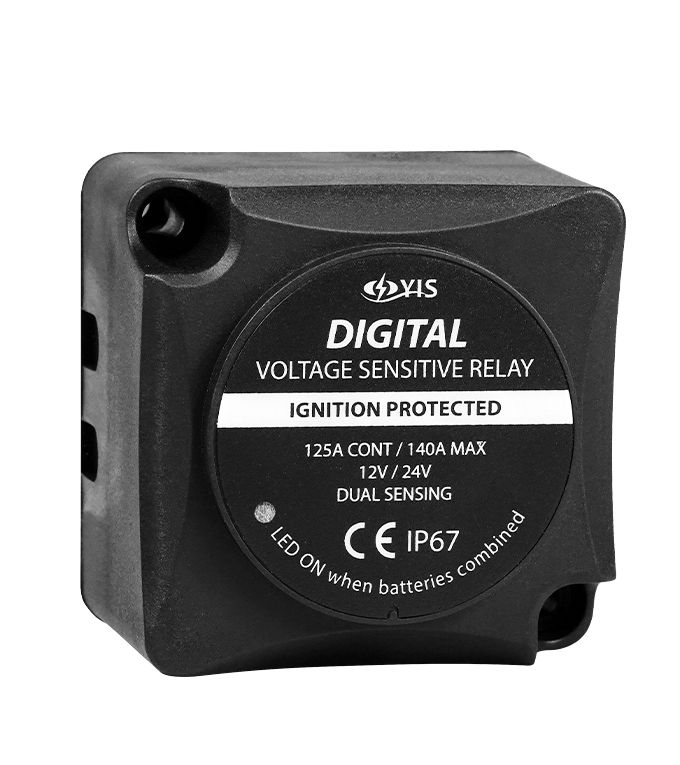 Digital Voltage Sensitive Relay (DVSR)