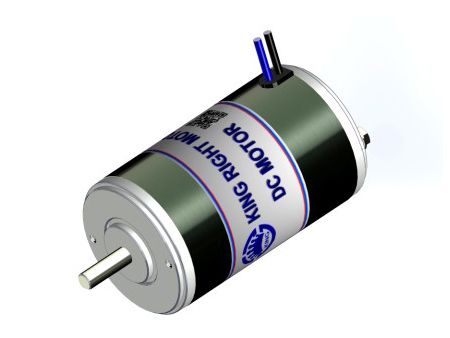 DC Motor Çapı 43 ila 124mm 10W ila 1000W.