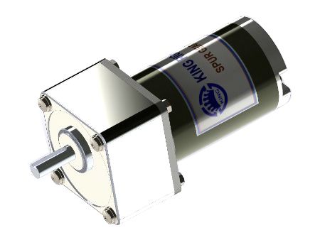 DC MOTOR s čelním ozubením Dia 61 až 124 mm, 10W až 1000W.