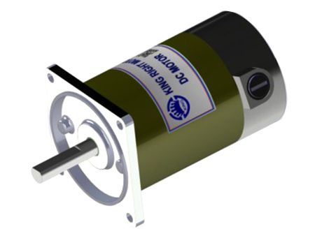 120瓦高扭矩直流有刷馬達 - 120瓦永磁式直流有刷馬達。