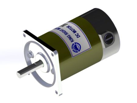 120W High Power Design DC Motor - 120W Permanent Magnetic Brush Motor can operate at high speeds.