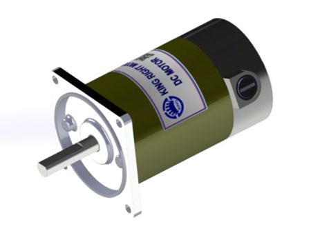 120W Yüksek Güç Tasarımı DC Motor