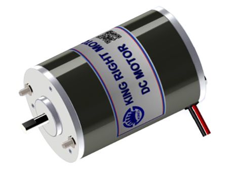 120瓦強力直流有刷馬達 - 120瓦永磁式直流有刷馬達。