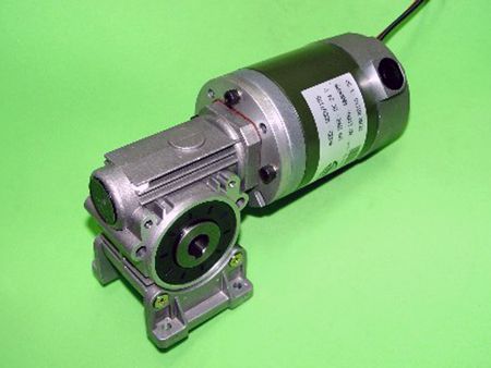 120瓦短版蝸輪減速機,外徑80 WG7135 各種長度,多種減速比供選配,12V 24V,可加剎車器或編碼器。